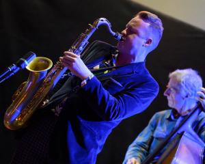 Saxophonist Oscar Laven will lead an experienced combo at Dunedin Jazz Club this Saturday night...