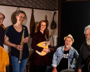 Dunedin-based band Skin &amp; Bone, (from left) John Dodd, Emily Sterk, Anna Bowen, Steve Hudson...
