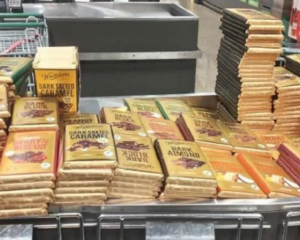 A person tried to steal more than 200 chocolate bars from a supermarket in South Auckland, police...