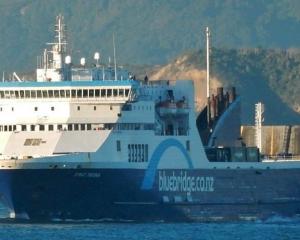 Bluebridge ferry Feronia. PHOTO: ODT FILES