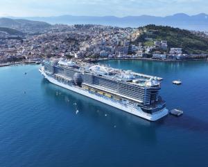 The Sun Princess in Europe. PHOTOS: PRINCESS CRUISES