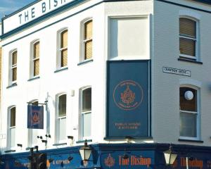 The Bishop pub in East Dulwich, London. PHOTO: FACEBOOK