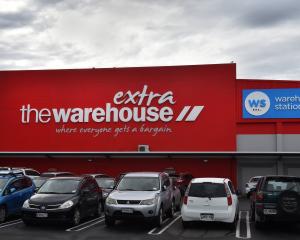 The Warehouse Group's net profit took a 60 per cent hit in the last six months. File photo:...