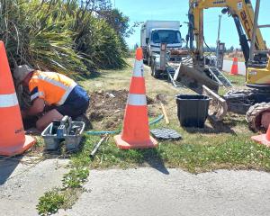 The 1213 water meters installed in Methven have highlighted water losses in 22km pipe network and...