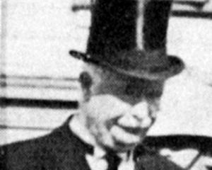 William Massey. — Otago Witness, 6.5.1924 