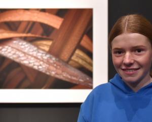 Taieri College student Mabel Tennent won the Tūhura Wildlife Photography Competition with her...