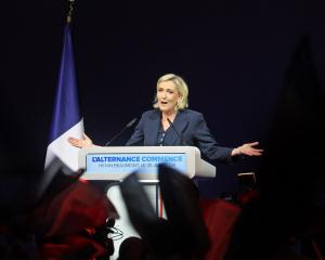 Marine Le Pen. PHOTO: GETTY IMAGES