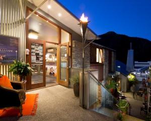 Arrowtown’s Dorothy Browns boutique cinema’s on the market. PHOTO: SUPPLIED