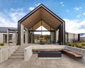 AJ Saville Builders' Queenstown home, a finalist in the 'new home over $4m' category in the 2024...