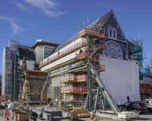 The second and final $7 million instalment of a $10 million grant to the Christ Church Cathedral...