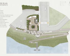 Revised plans for the Riverside Park project in Alexandra were presented to the Vincent Community...