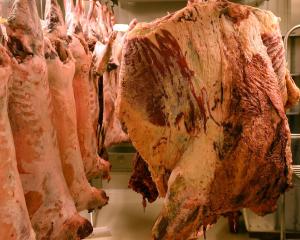 Despite some increases, exports of red meat remain weak overall. PHOTO: SUPPLIED