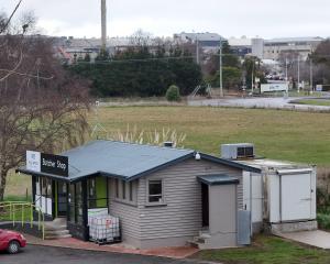 One of the two local butcher shops that Alliance is to close - the butcher shop at Pukeri...