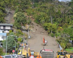 The hilltop&nbsp; suburb of Arnott Heights has been isolated since early on Monday when a...