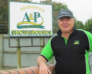 Victor Schikker became the new Ashburton A&amp;P Show president in 2022. Photo: Ashburton Courier