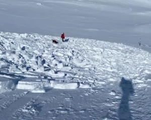 A search was launched on Mt Ruapehu after Turoa ski patrol found signs of an avalanche on Sunday....