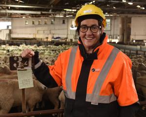 Silver Fern Farms Finegand plant manager Bronwyn Cairns has had a long involvement in the red...