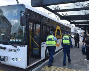 Police are continuing to patrol the Dunedin bus hub at peak times amid ongoing reports of trouble...