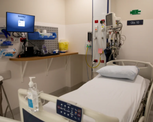 The Observation Unit is part of Christchurch Hospital's Hagley Block, a $500 million project,...