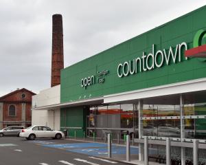 Countdown South Dunedin, at 323 Andersons Bay Rd, will soon feature a new Woolworths sign along...