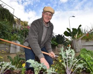 Donald Barham. File photo: Gregor Richardson