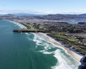 Tomahawk Beach is separated from Lawyers Head Beach, Saint Kilda Beach and Saint Clair Beach ...