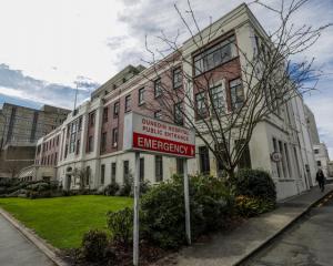 Dunedin Hospital. Photo: RNZ 