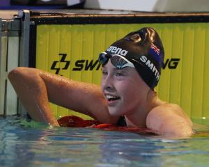 Gabriella Smith. Photo: Ian MacNicol / Paralympics New Zealand