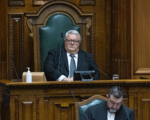 Speaker of the House Gerry Brownlee. Photo: VNP / Phil Smith