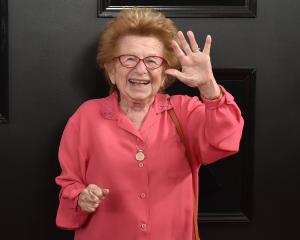 Ruth Westheimer at the 2019 Grammy Awards. Photo: Getty Images