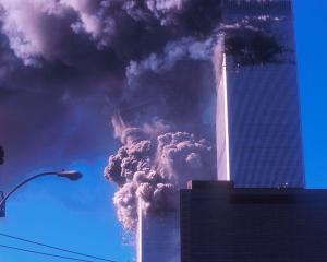 The twin towers of the World Trade Center were struck by aircraft in the September 11, 2001...