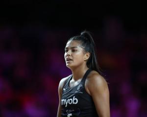 New Southern Steel midcourter Kimiora Poi has been recalled to the Silver Ferns. PHOTO: GETTY IMAGES