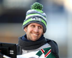 Rob Burrow at Emerald Headingley Stadium in 2021. Photo: Getty Images