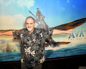 Jon Landau attends the press preview for the opening of "The Art Of Avatar: The Way Of Water"...