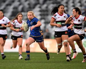 Former Spirit halfback Abigail Paton will add firepower to a rising Canterbury side. PHOTO: ODT...