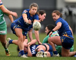 Georgia Cormick has been key at halfback for the Otago Spirit in recent years. PHOTO: GETTY IMAGES