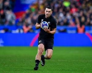 Will Jordan has been named to start for the All Blacks in the second test against Argentina. File...