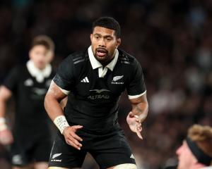 Ardie Savea will captain the All Blacks for both tests against the Pumas. Photo: Getty Images