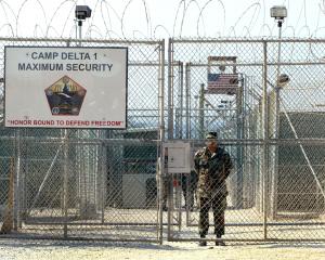 The men remain detained at the military prison at Guantanamo Bay in Cuba. File photo: Getty Images