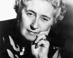 Agatha Christie. Photo: Getty Images 