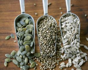 Seeds. PHOTO: GETTY IMAGES