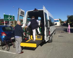 Agencies such as the North Canterbury Minibus Trust attempt to fill gaps in public transport....