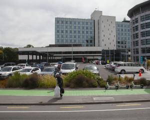 Christchurch Hospital. Photo: Geoff Sloan