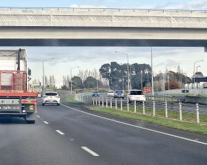 The Southern Motorway. PHOTO: DYLAN SMITS