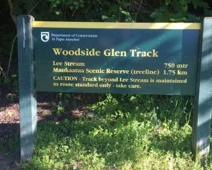 Woodside Glen. PHOTO: ODT FILES