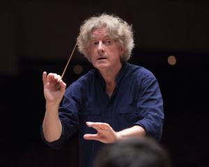 Conductor James Judd. PHOTO: GABRIEL ISSERLIS