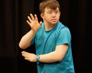 Jolt dancer Jacob Levington is looking forward to seeing family in Glasgow during the trip. PHOTO...