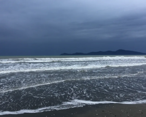 The drama unfolded after two divers became separated from their boat off the Kāpiti Coast. Photo:...