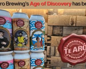 Te Aro Brewing Company featured Polynesian navigator Kupe on its labels alongside European...