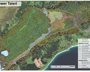 The Lower Taieri Flood Protection Scheme &amp; East/West Taieri Drainage Schemes, including...